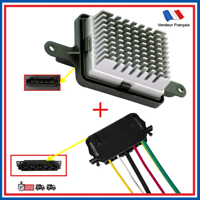Résistance Chauffage prévu pour DS5 3008 1.6 Thp 1.6 Hdi 2.0 Hdi 6441CQ P7708003