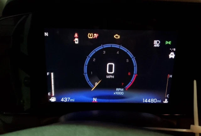 2024-2025 TRAILBLAZER OE Speedometer Gauge Cluster 14K Miles Chevrolet ...