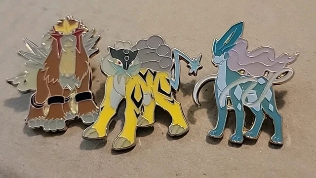 Legendary Beasts Dogs, Sucune, Ente, Rakou Stcker Set - Etsy