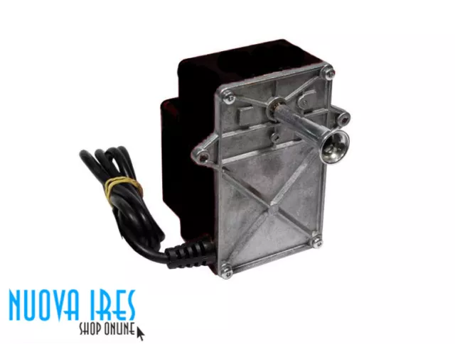 Moteur Rôtissoire Broche Professionnel Huhn Porkhide Enveloppé Barbecue Cheminée