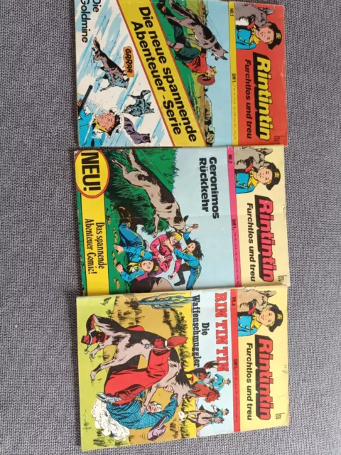 Rintintin Nr. 1,2,4. BSV