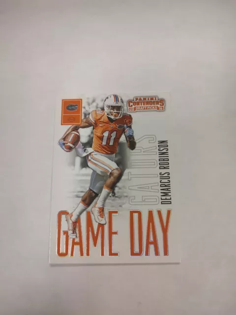 2016 Panini Contenders Draft Picks Game Day Tickets #14 Demarcus Robinson (PWE)