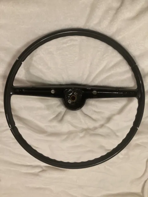 ORIGINAL Refurbished Chevy Impala Steering Wheel 1964