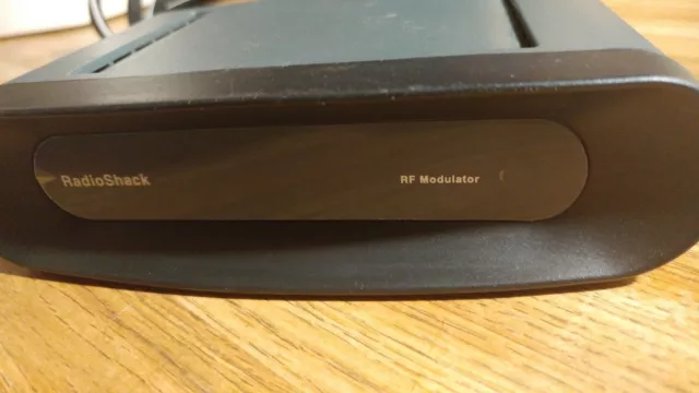 Radio Shack RF Modulator DVD Video Component Adapter 15-2526 Tested Free Shippin