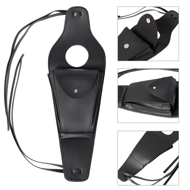 Borsa centrale serbatoio gas carburante benzina moto PU copertura cuscinetto serbatoio per Harley