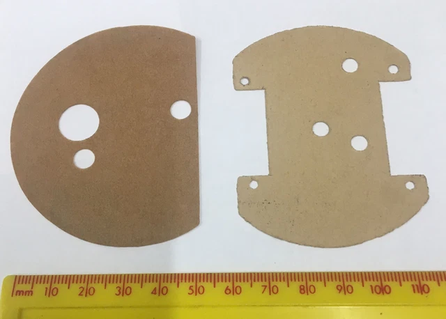 ORIGINAL SMITHS CHRONOMETRIC speedometer/tachometer paper gaskets (pair ...