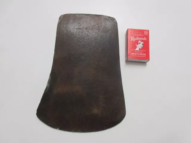 Vintage PLUMB USA AXE HEAD 4.25LBS wood chopping. Offered for restoration