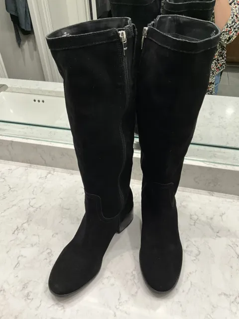 Marc Fisher Impulsa Knee High Boot, Women's Size 10M, Black  MSRP $189