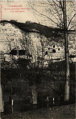 qui fut jadis l'habitation CPA CLACHALOZE Intérieur de la Caverne 617600 