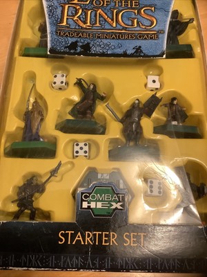 lord of the rings miniatures starter set