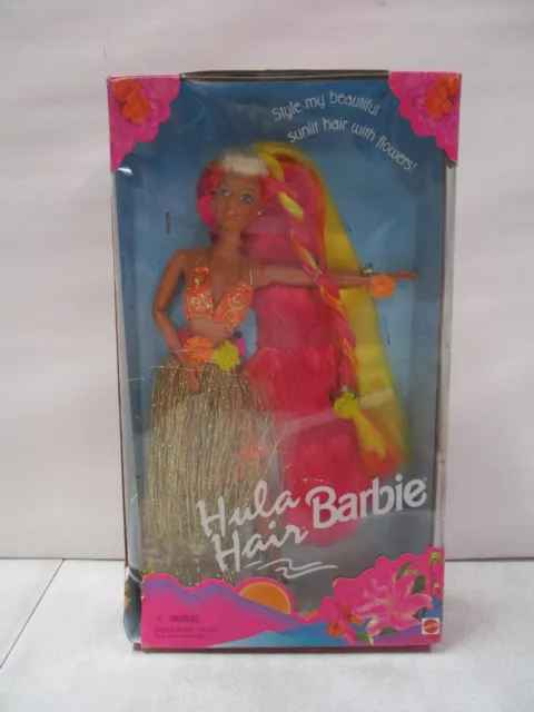 1996 Hula Hair Barbie