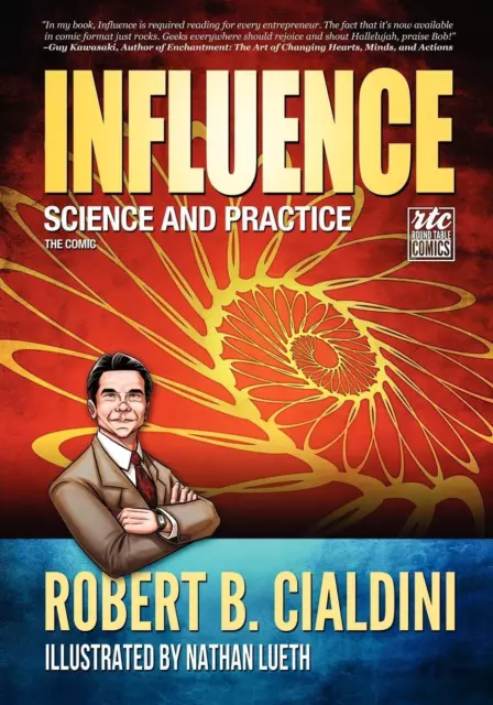 Influence | Robert Cialdini | Science and Practice: The Comic | Taschenbuch