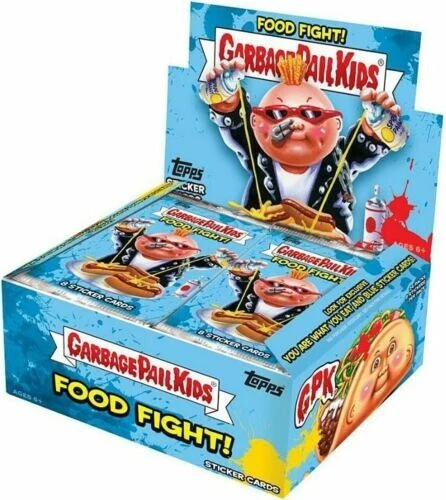 2021 Topps Garbage Pail Kids : Food Fight Sticker Cards Sealed Hobby Box