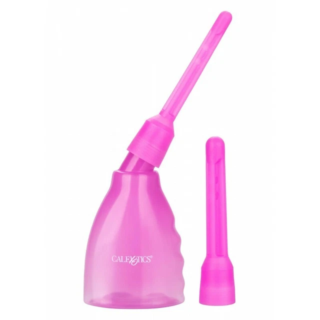 Doccia intima set per lavaggio vaginale anale piccolo clistere plug uomo e donna