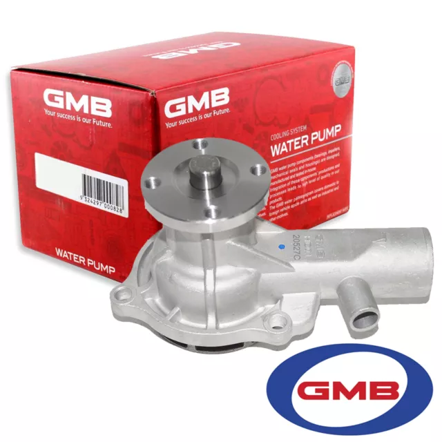 GMB Water Pump Holden HT HG HQ HJ HX HZ Torana LC LX 6Cyl 161 186 202 Red Motor