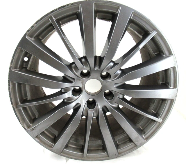 14-19 MASERATI GHIBLI S 19x10 REAR WHEEL RIM 15 SPOKE SPEEDLINE 19 INCH OEM #4