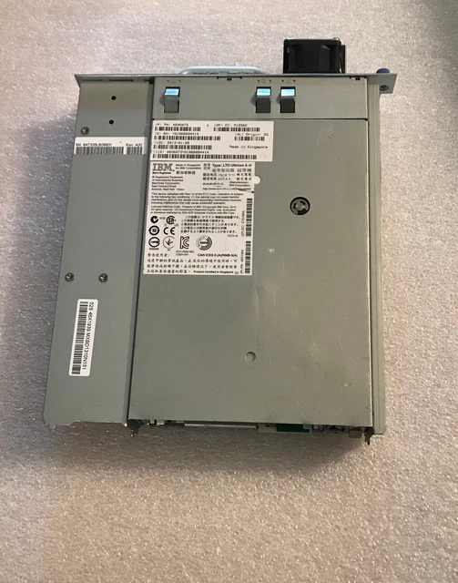 Unità Nastro LTO-4 SAS Per IBM DELL TL2000 TL4000 – 45E2390 23R7167 JM796 YND55