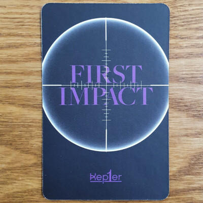 MASHIRO OFFICIAL PHOTOCARD kep1er Album First Impact Genuine Kpop £14.