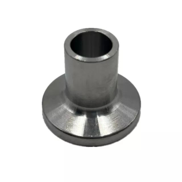 1/2" Weld OD Tri Clamp OD 25.4mm Sanitary Pipe On Ferrule Stainless Steel 304