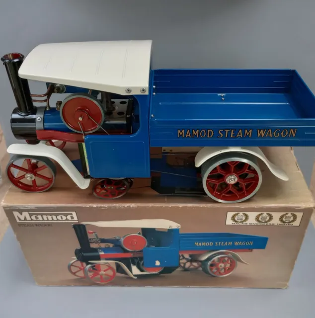 Ein Vintage 1978 Mamod Dampfwagen in Top verpackt Zustand - sehr selten