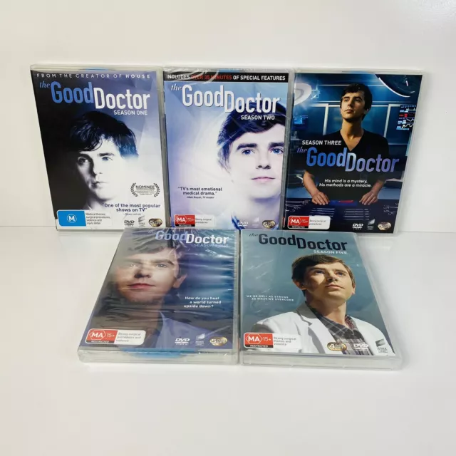 THE GOOD DOCTOR Season 1 Series One DVD Region 4 New Sealed 17.99