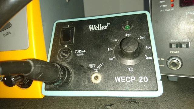 Station à Souder Weller WECP-20 - Occasion En Bon état Fonctionnel