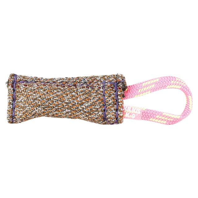 Julius-K9 cani manichino nylon con anello cucito all'esterno, varie taglie, NUOVO