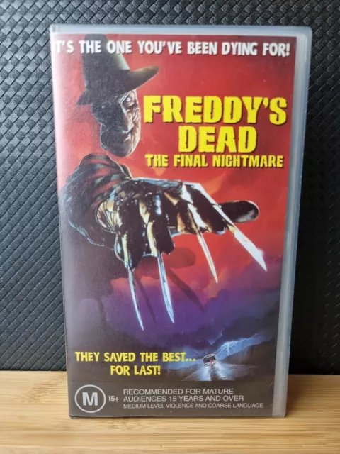 Freddy's Dead: The Final Nightmare — VHS of The week