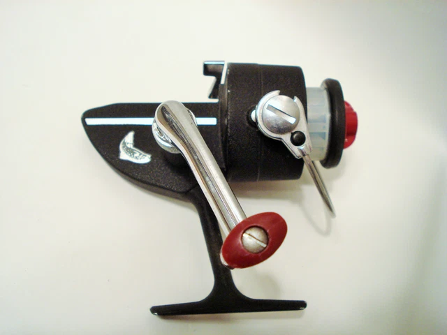 Vintage D-A-M Quick 110N Spinning Reel Left Hand Crank Vintage D-A-M Quick 110N Spinning Reel Left Hand Crank