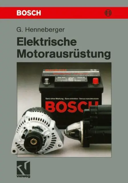 Elektrische Motorausrüstung | Buch | 9783528047641