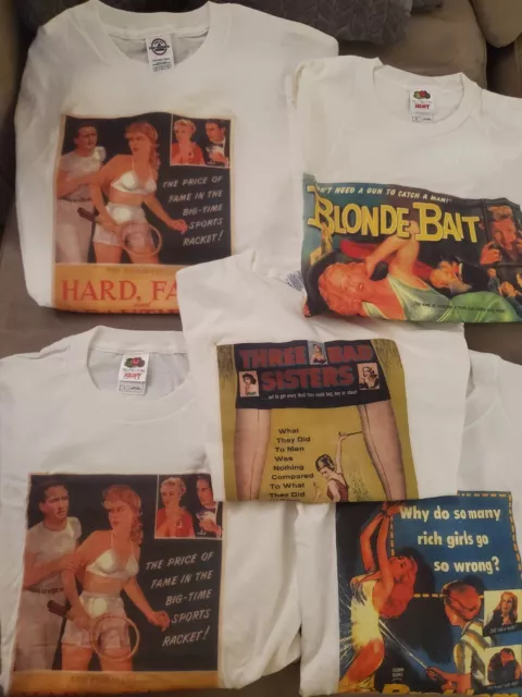 T-Shirts, Apparel, Merchandise & Promotional, Movie Memorabilia