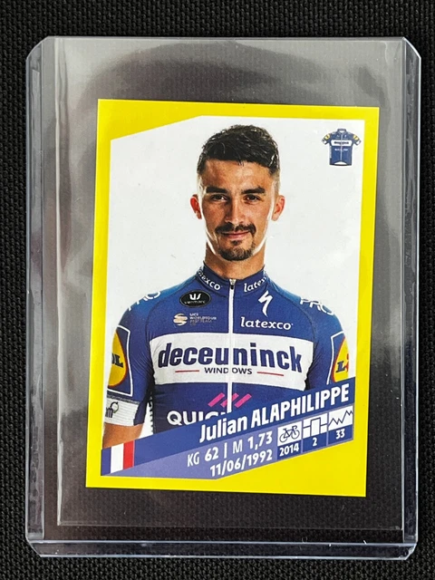STICKER PANINI JULIAN Alaphilippe 110 Tour De France 2019