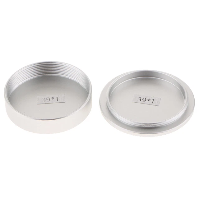 Tappo Posteriore Metallico Per Obiettivo Con Attacco M42 (42mm) - Proteggi Il Corpo Della Tua Fotocamera