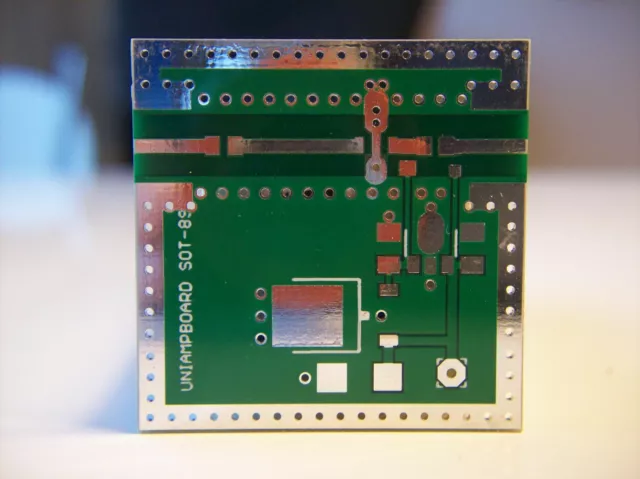 Universal-V-LNA-PCB-for-SOT-89-Package-style-MMIC-PGA-103-Low-Noise-Amplifier