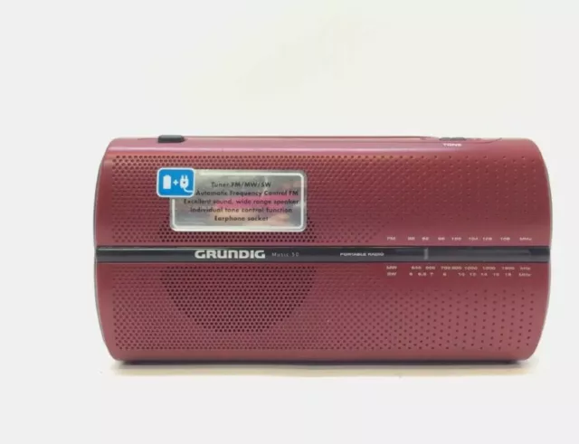 Radio Multibanda Grundig Music 50 130,5