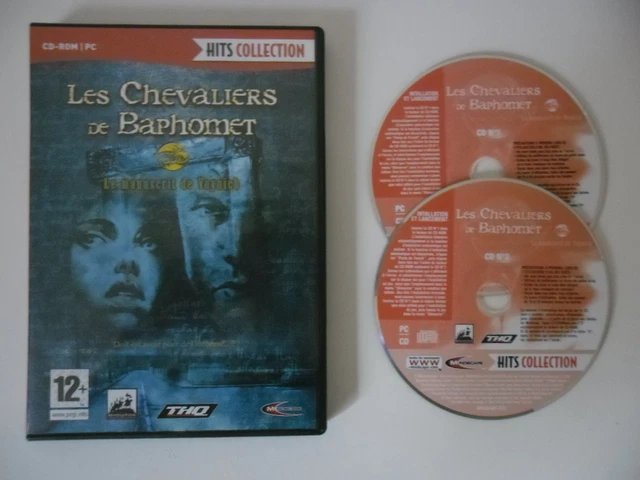 Les Chevaliers de Baphomet Jeu PC - Jeux vidéo