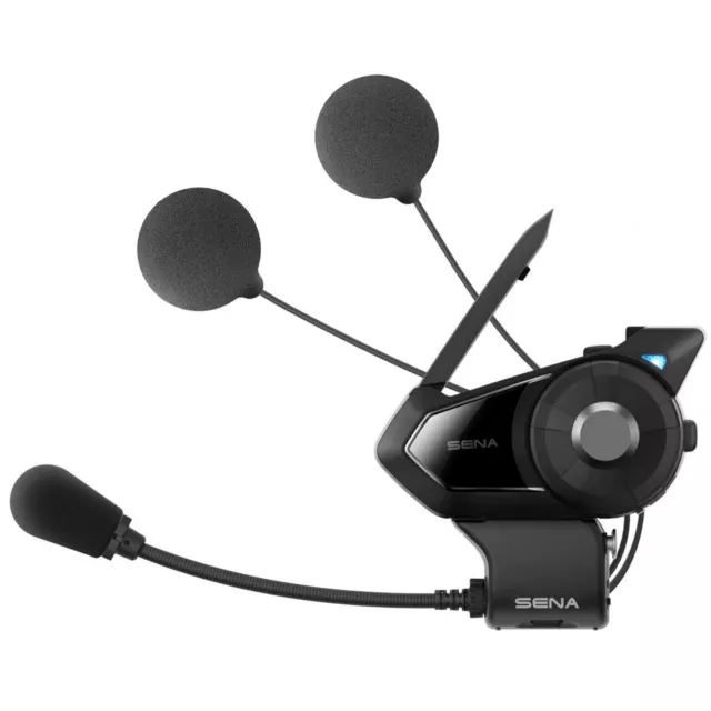 Sena 30K Système de Communication (Set Simple) Casque de Moto Bluetooth Headset