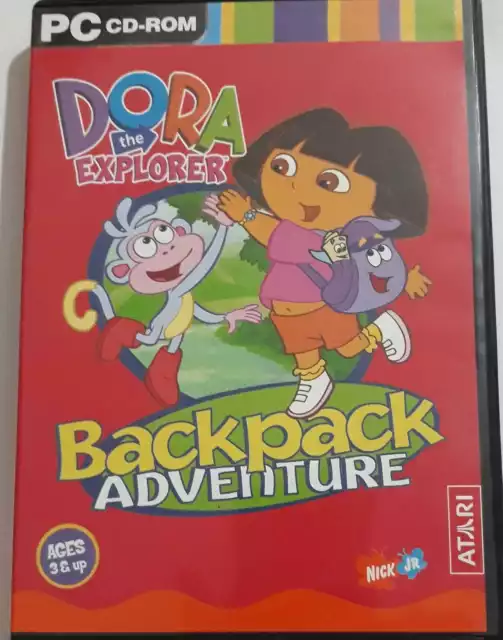DORA THE EXPLORER Backpack Adventure PC CD ROM GAMES £3.79 PicClick UK