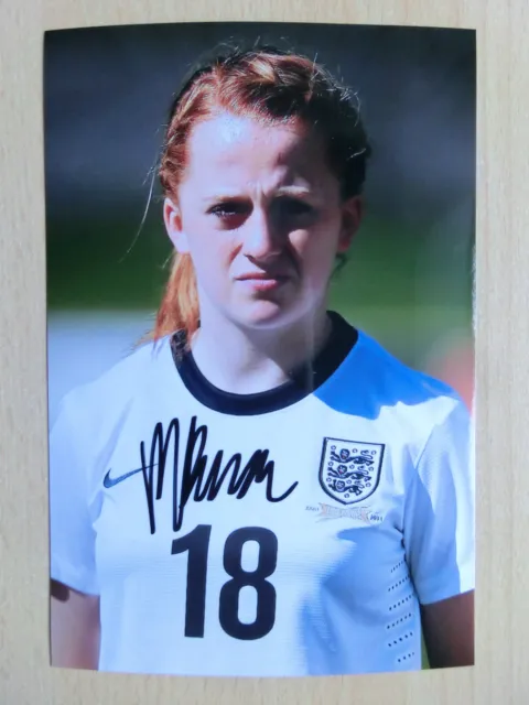 Mollie Rouse - Team England - Aston Villa FC - Turbine Potsdam