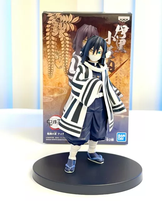 Demon Slayer Anime Kimetsu no Yaiba Figure Toy Vol.15 Snake Obanai Iguro BP17433