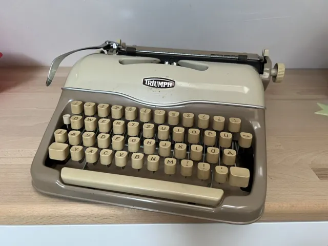 Schreibmaschine Triumph Gabriele Vintage