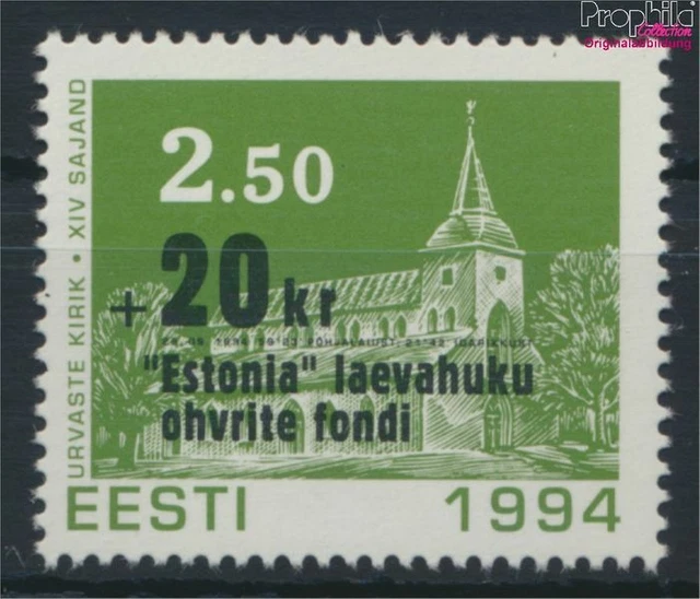 Briefmarken Estland 1994 Mi 242 (kompl.Ausg.) postfrisch(9273288