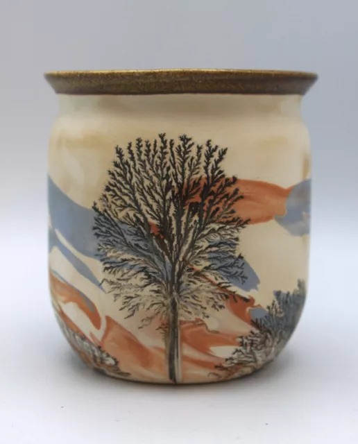 Sevierville Pottery Tennessee USA Art Pottery Smokey Mountain Planter Vase