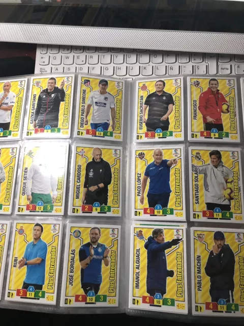 Adrenalyn 2018-19  Coleccion Completa con benzema y messi firmado incluido todo 2