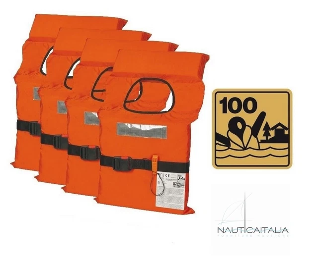Salvagente Anulare Nautico | Ciambella Di Salvataggio Omologata | Per Barca, Mare E Piscina - Foto 8