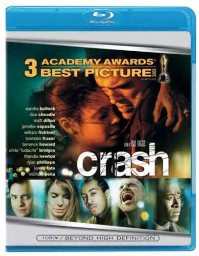 Crash [Blu-ray] (Blu-ray) Don Cheadle Sandra Bullock Thandie Newton