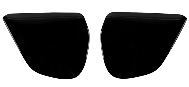 Arai Corsair-X/RX-7V VAS-V Shield Side Pod Base Plate Set Black