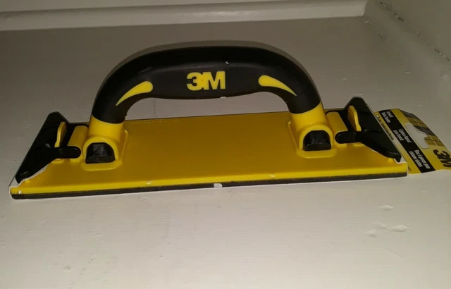 3M Drywall Hand Sander, 3.3125-in by 9.25-in DRHS-008