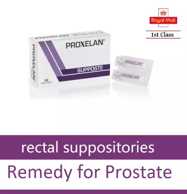 Unique remedy for Prostate cure UTI  10 Suppositories - Rectal supplements - UK