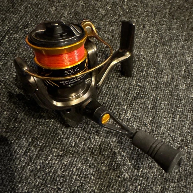 SHIMANO SOARE CI4 500S Spinning Reel Light Game Ajing Fishing